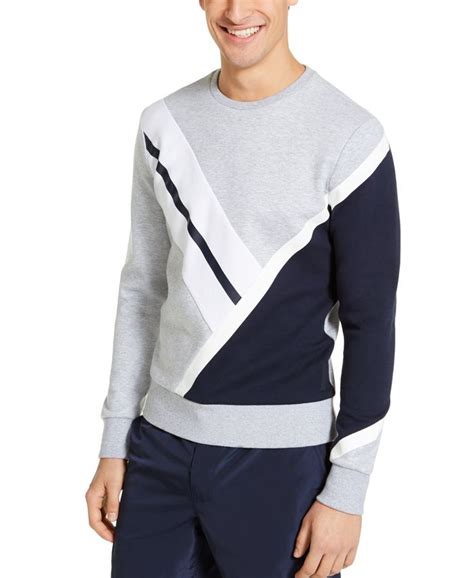 michael kors striped tshirt|Michael Kors sweatshirt men's.